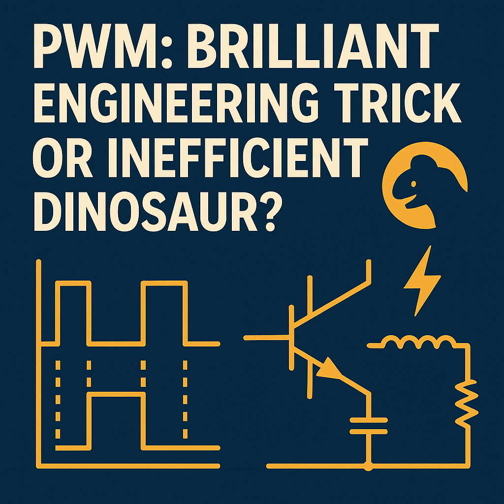 PWM Explained: Efficient Engineering Trick or Outdated Power Control Method chatgpt image nov 19, 2025, 01 39 27 pm