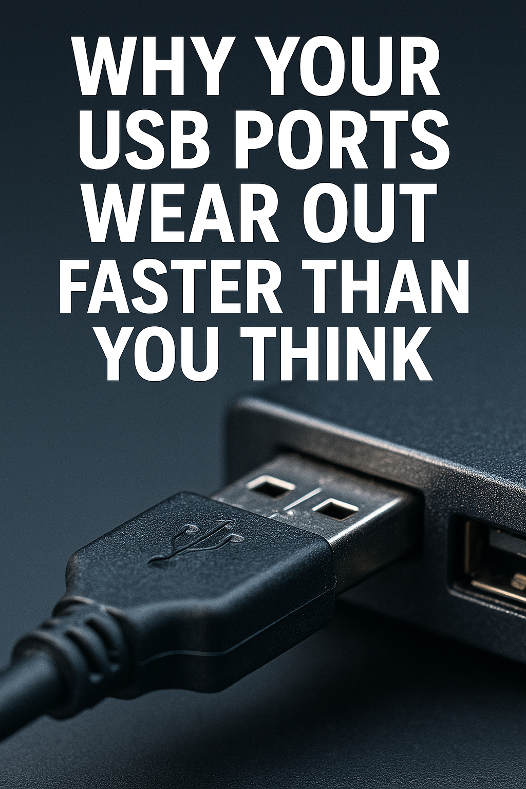 Why USB Ports Wear Out Fast: The Hidden Mechanical and Electrical Damage Explained chatgpt image nov 19, 2025, 07 41 43 pm
