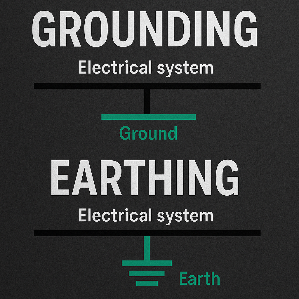 Grounding vs Earthing: The Real Difference (Engineers Explain What Guides Get Wrong) chatgpt image nov 19, 2025, 10 52 20 am