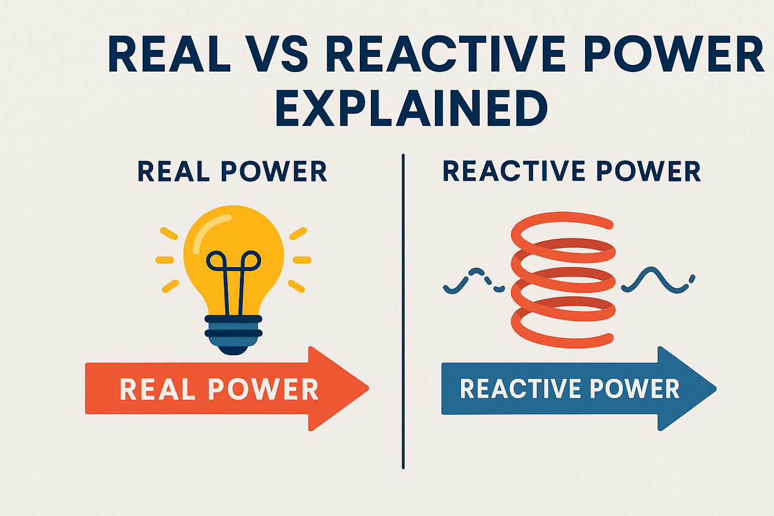 Real vs Reactive Power Explained Simply: The Truth Behind Watts, VARs & Power Factor chatgpt image nov 19, 2025, 11 26 06 am