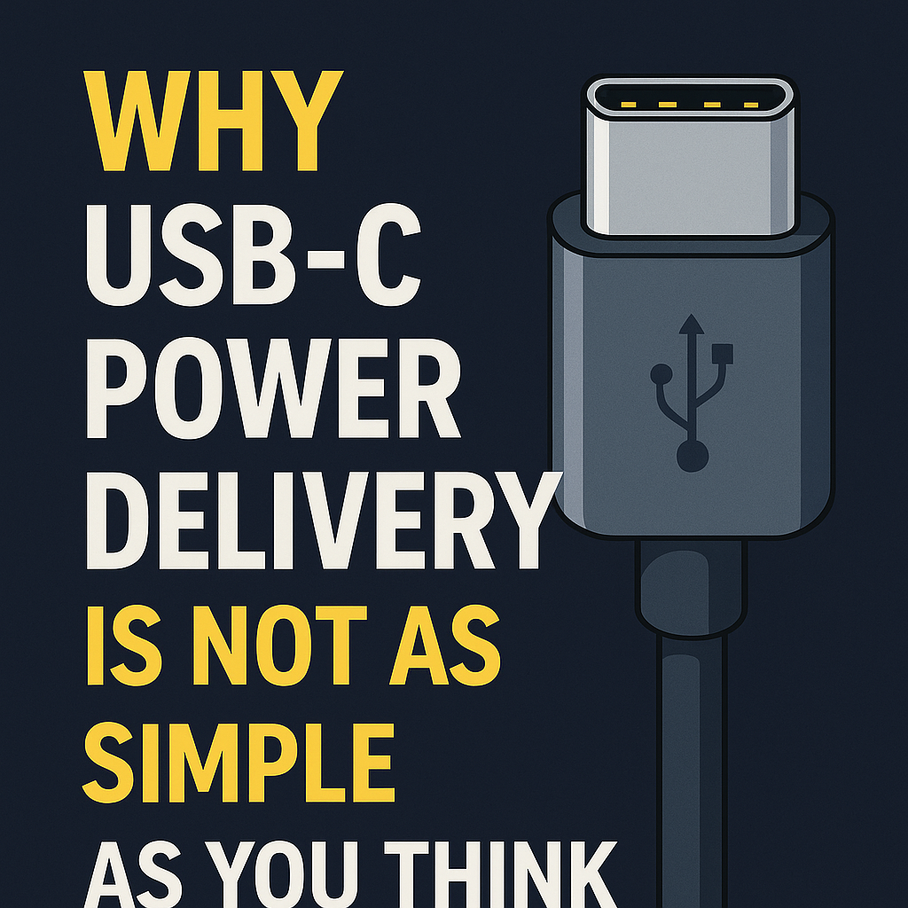 Why USB-C Power Delivery Isn’t Simple: The Hidden Dangers and Myths Behind USB-C Charging chatgpt image nov 19, 2025, 11 56 29 am